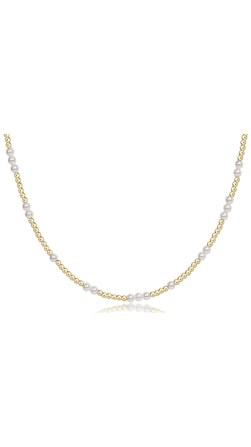 Hope Unwritten Pearl 3mm Choker