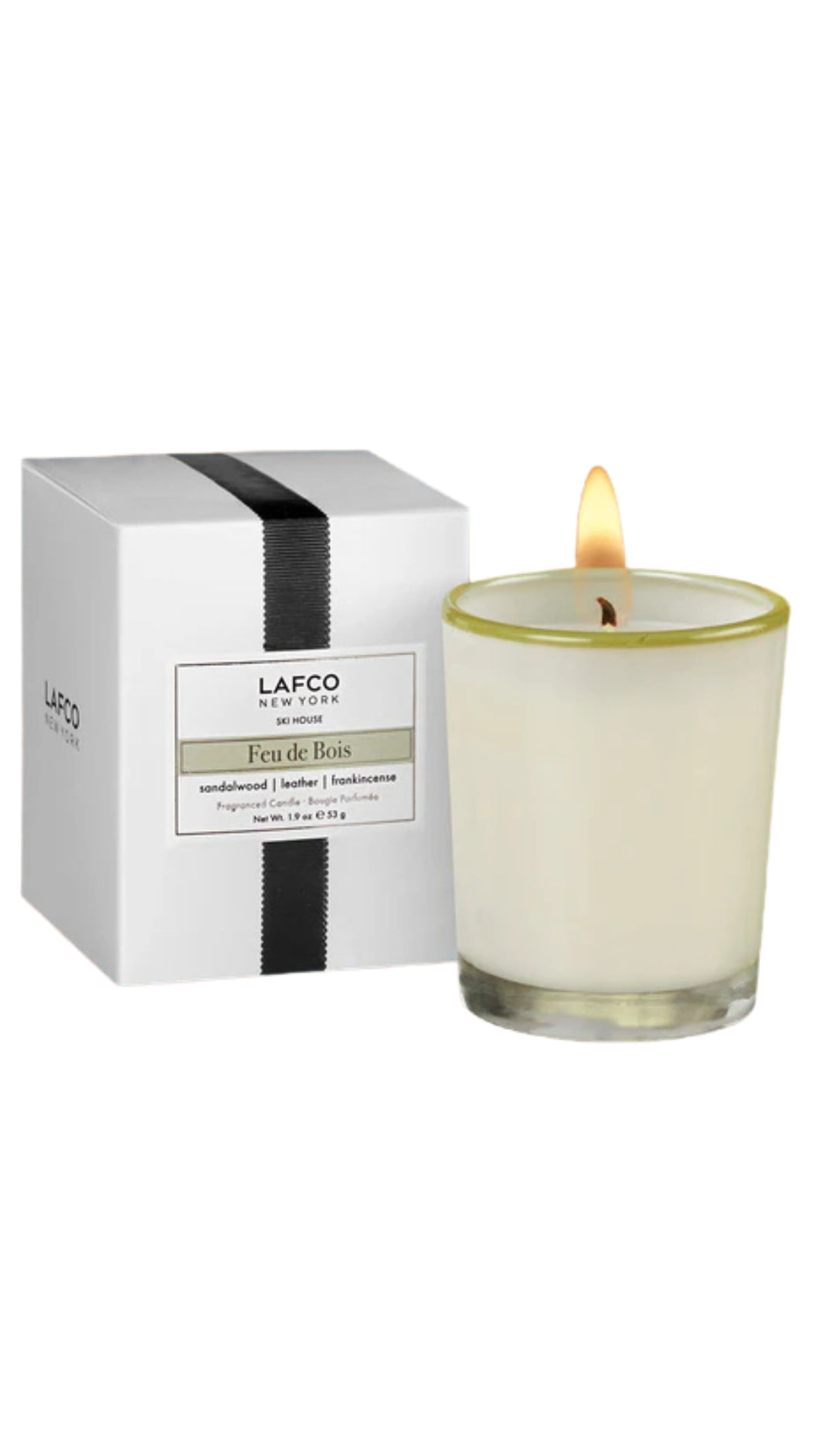 1.9oz Votive Feu De Bois