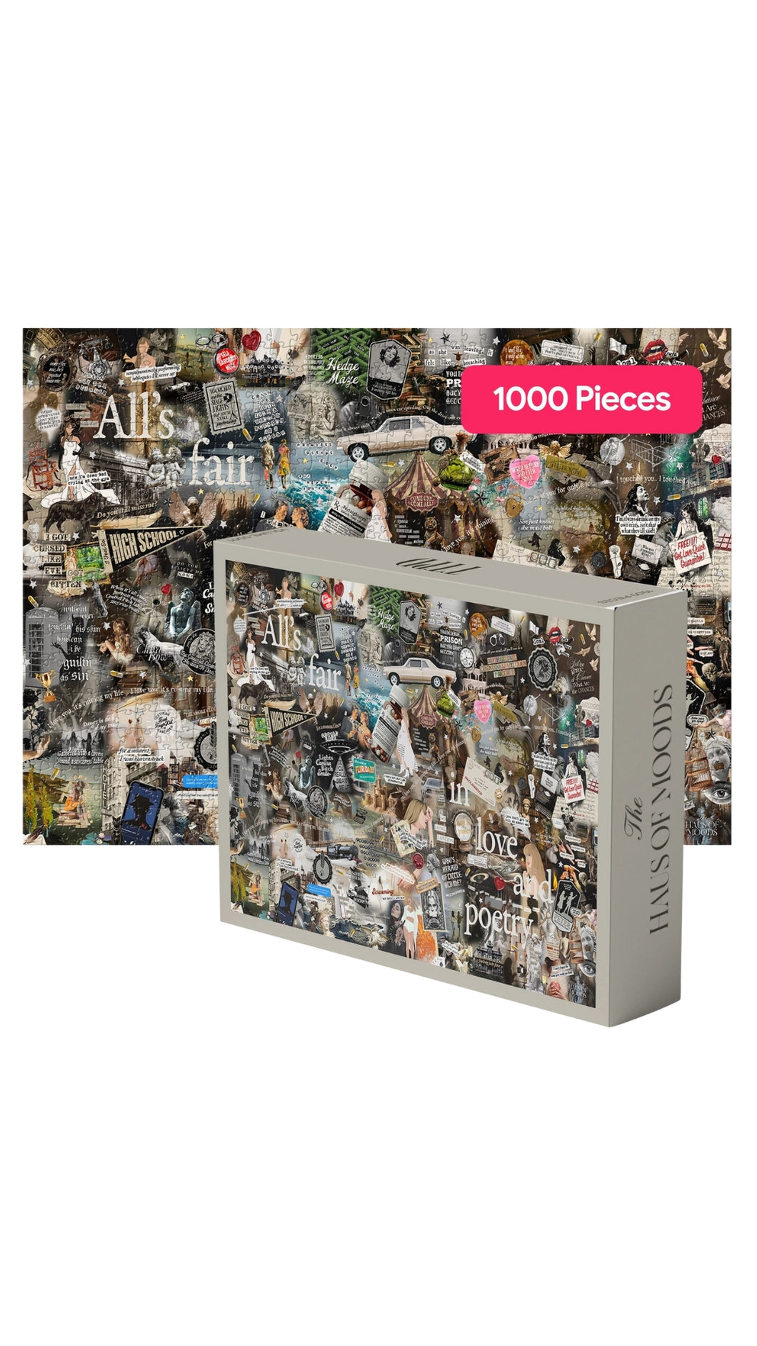 TTPD Egg/Lyrics Puzzle