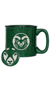 Colorado State Rams Camper Mug