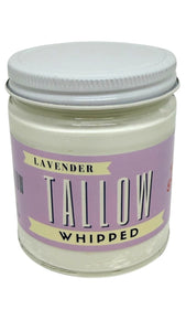 9oz Whipped Tallow Moisturizer
