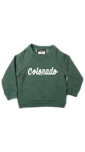 Kids Colorado Crewneck