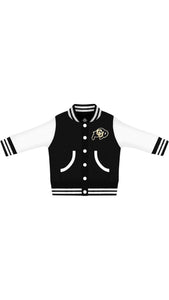 BLK CU Varsity Jacket