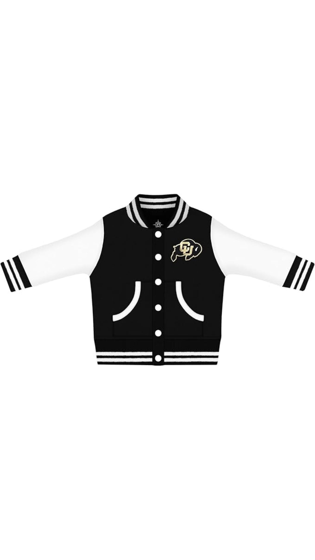 BLK CU Varsity Jacket