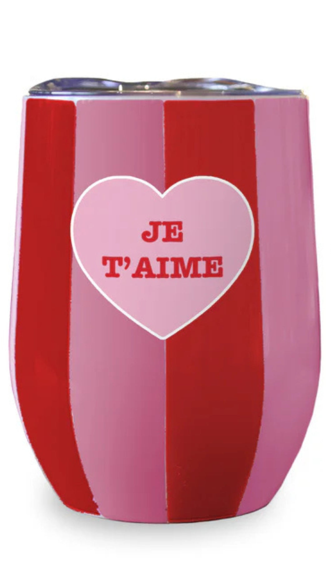 Je T'Aime Wine Tumbler