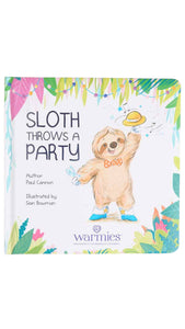Sloth Throws a Party Book