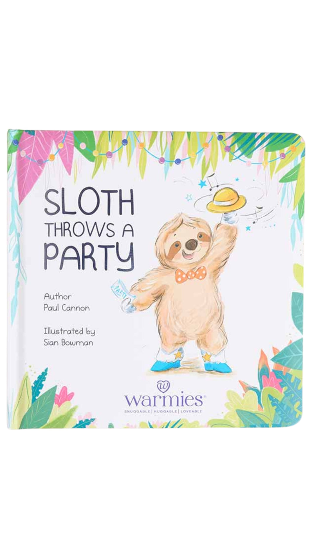 Sloth Throws a Party Book