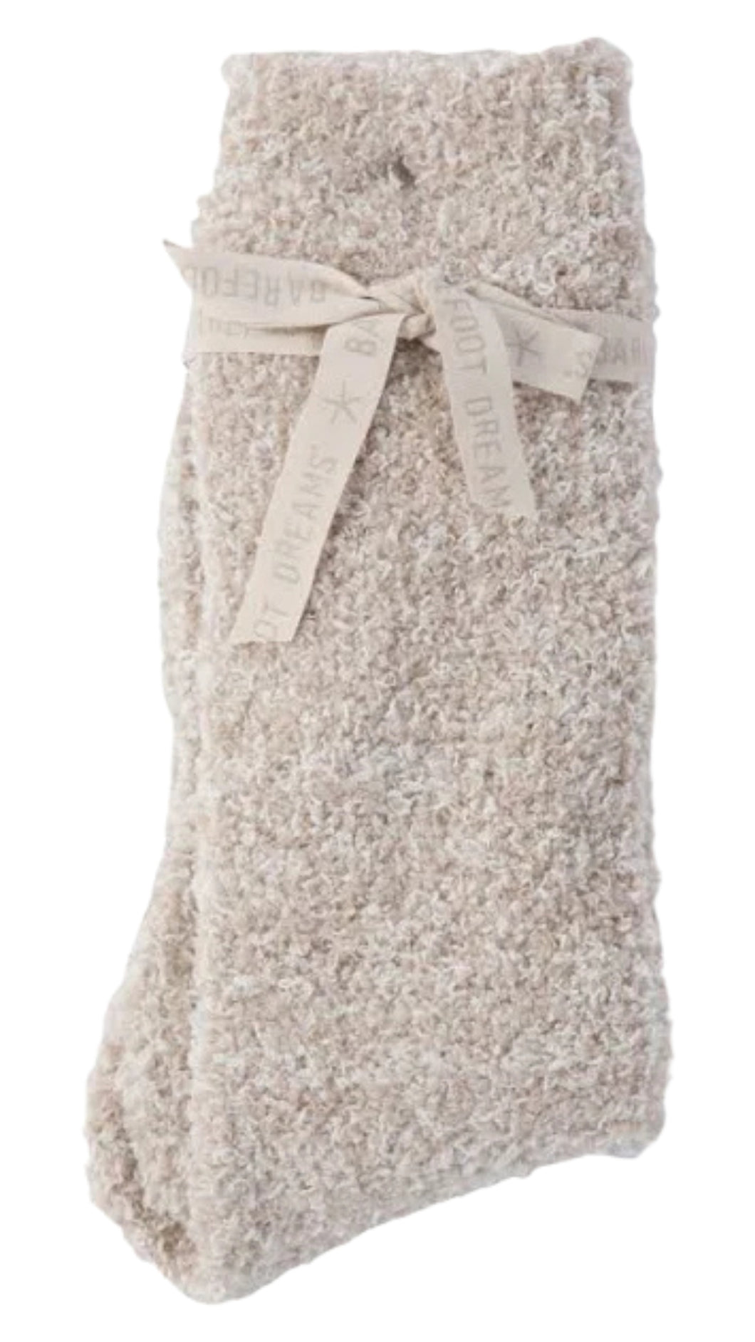 Cozychic Stone White Socks