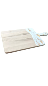 15x24 Lt Wood White