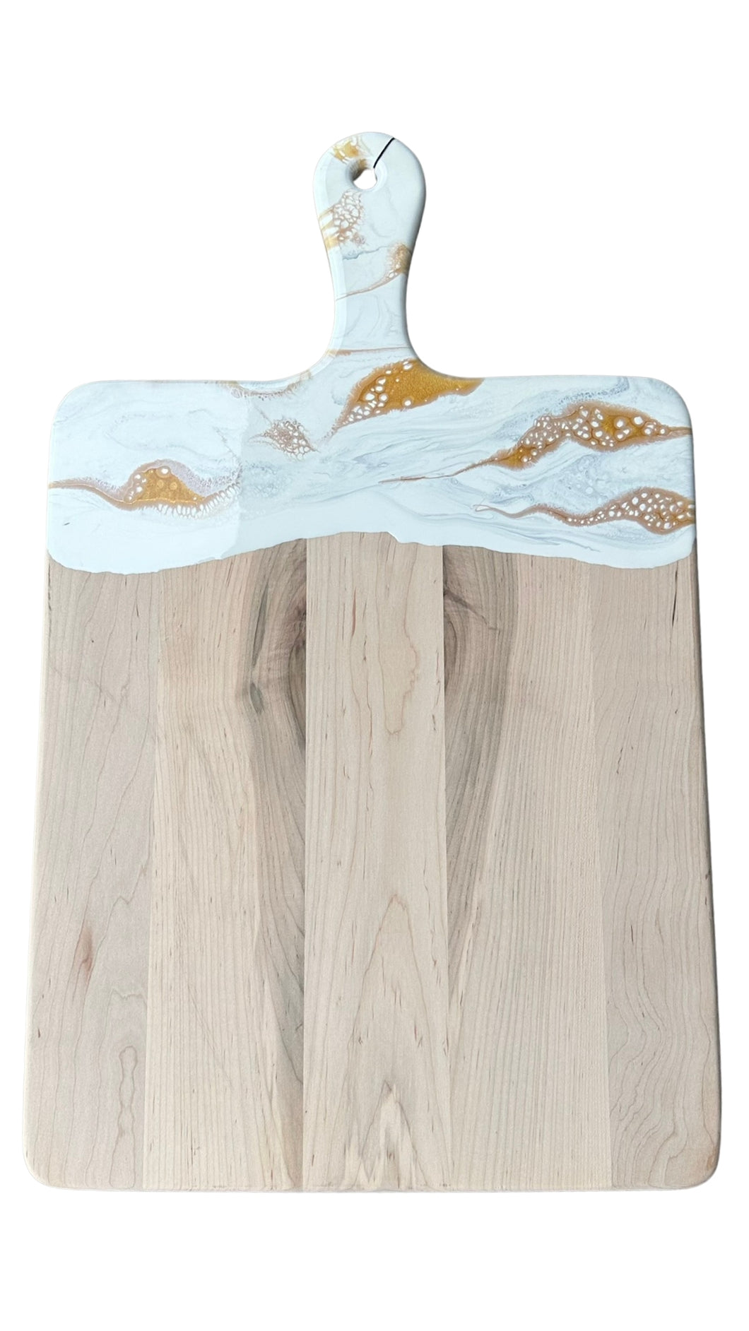 15x24 Lt Wood White