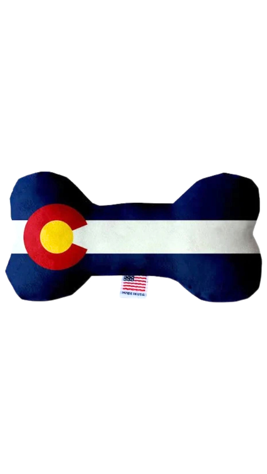 CO State Dog Bone Toy
