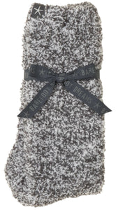 Blue Slate - CozyChic Heathered Socks