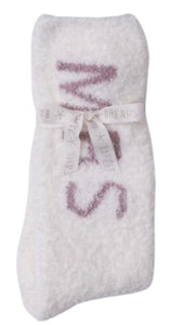 Cozychic MRS Socks - Pearl