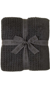 CozyChic Waffle- Carbon