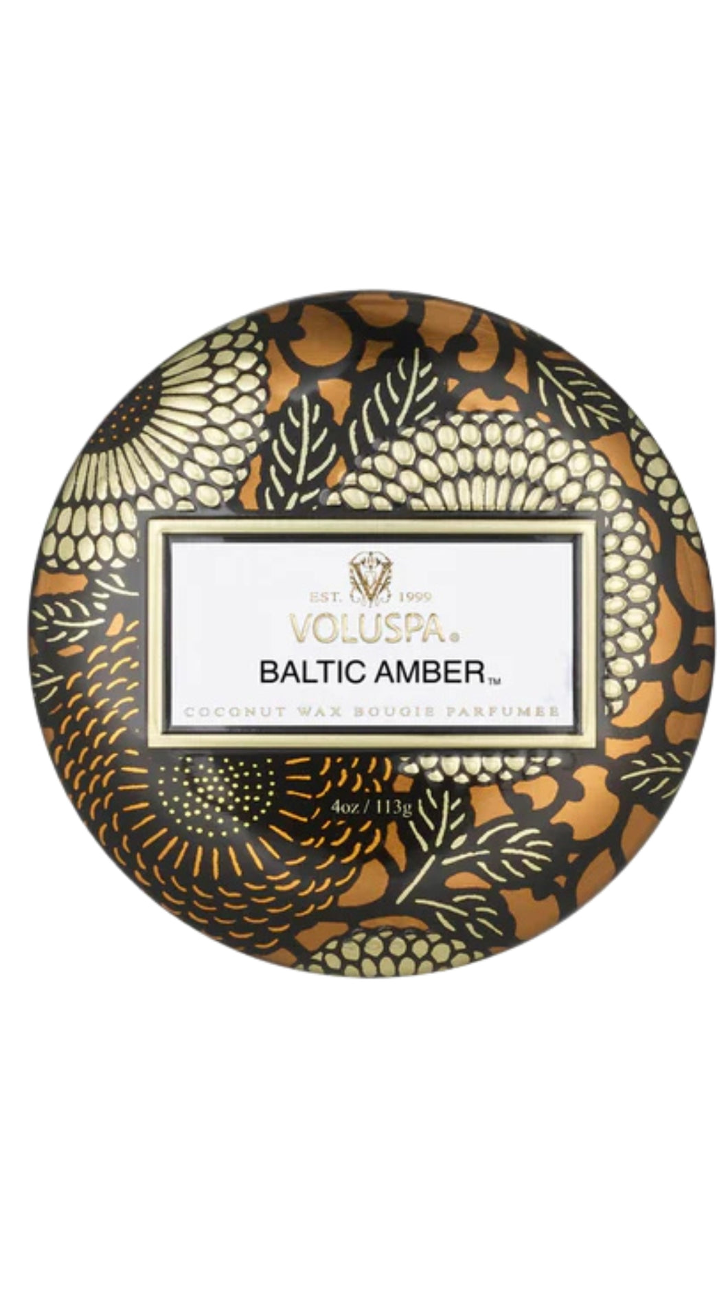 Baltic Amber Mini Tin