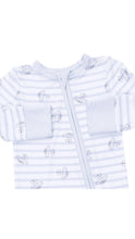 Load image into Gallery viewer, Airplane Stripe Romper
