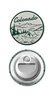 Camp CO Bottle Opener