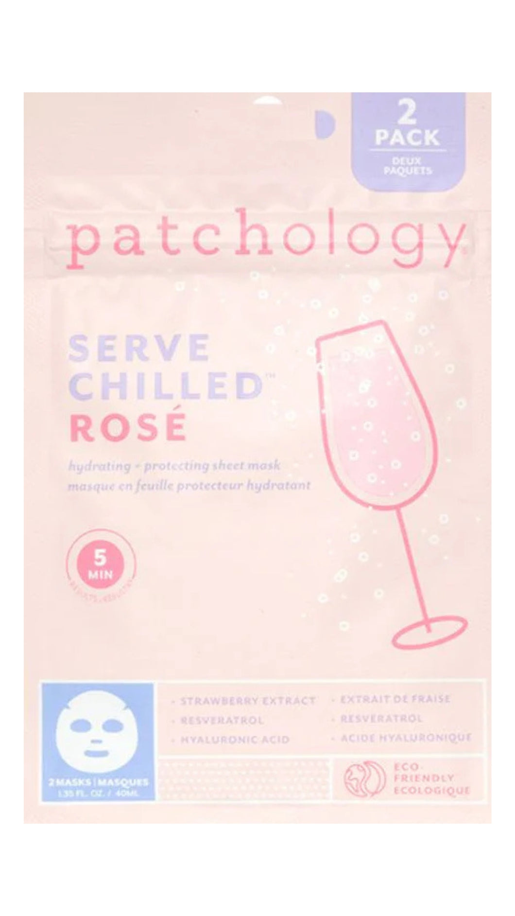 Chilled Rose Mask-2 Pack