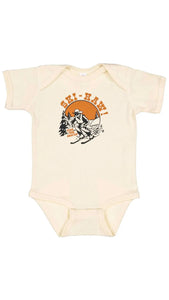 Ski-Haw Onesie