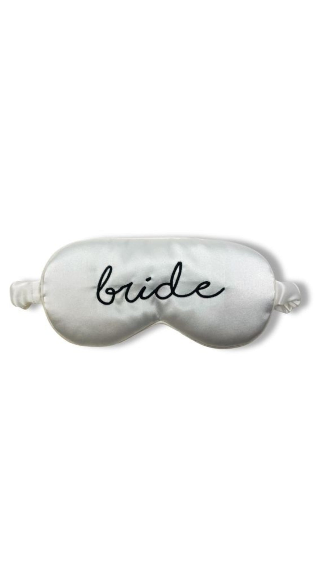Satin Bride Sleep Mask