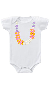 Lei Mix Onesie
