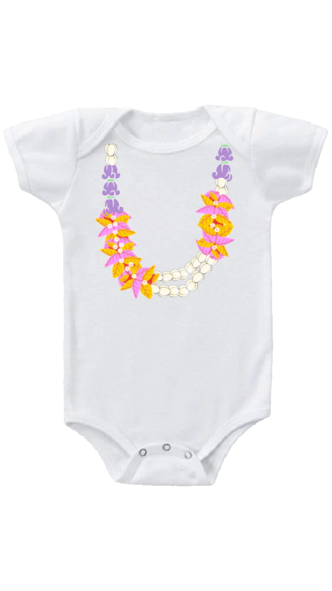 Lei Mix Onesie