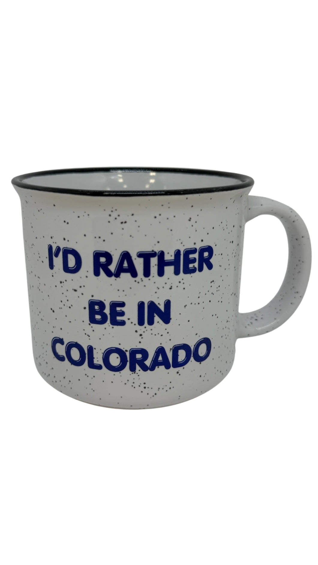 Rather Be In Colorado Mug
