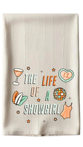 Taylor Swift Showgirl Tea Towel
