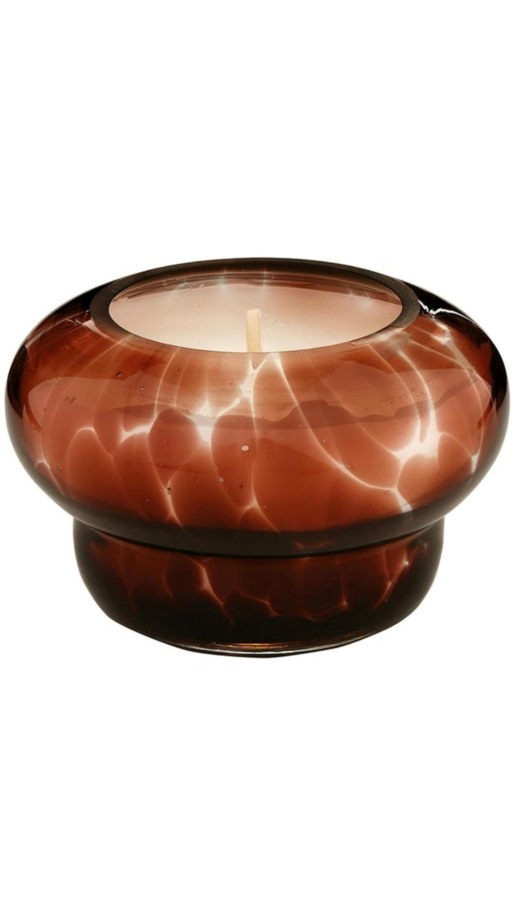 Mocha Dappled Candle