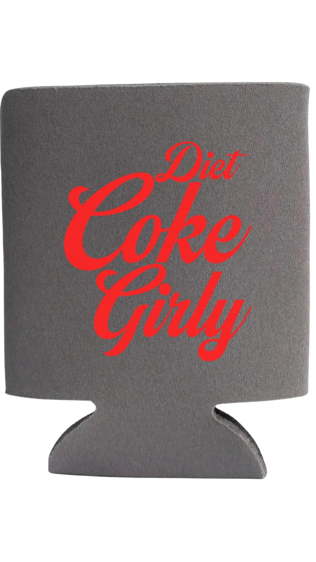 Diet Coke Girly Can Cooler