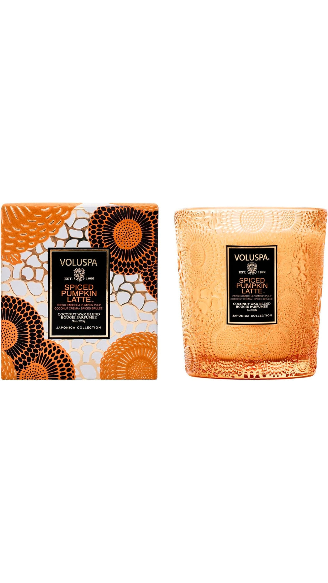 Spiced Pumpkin Classic Candle