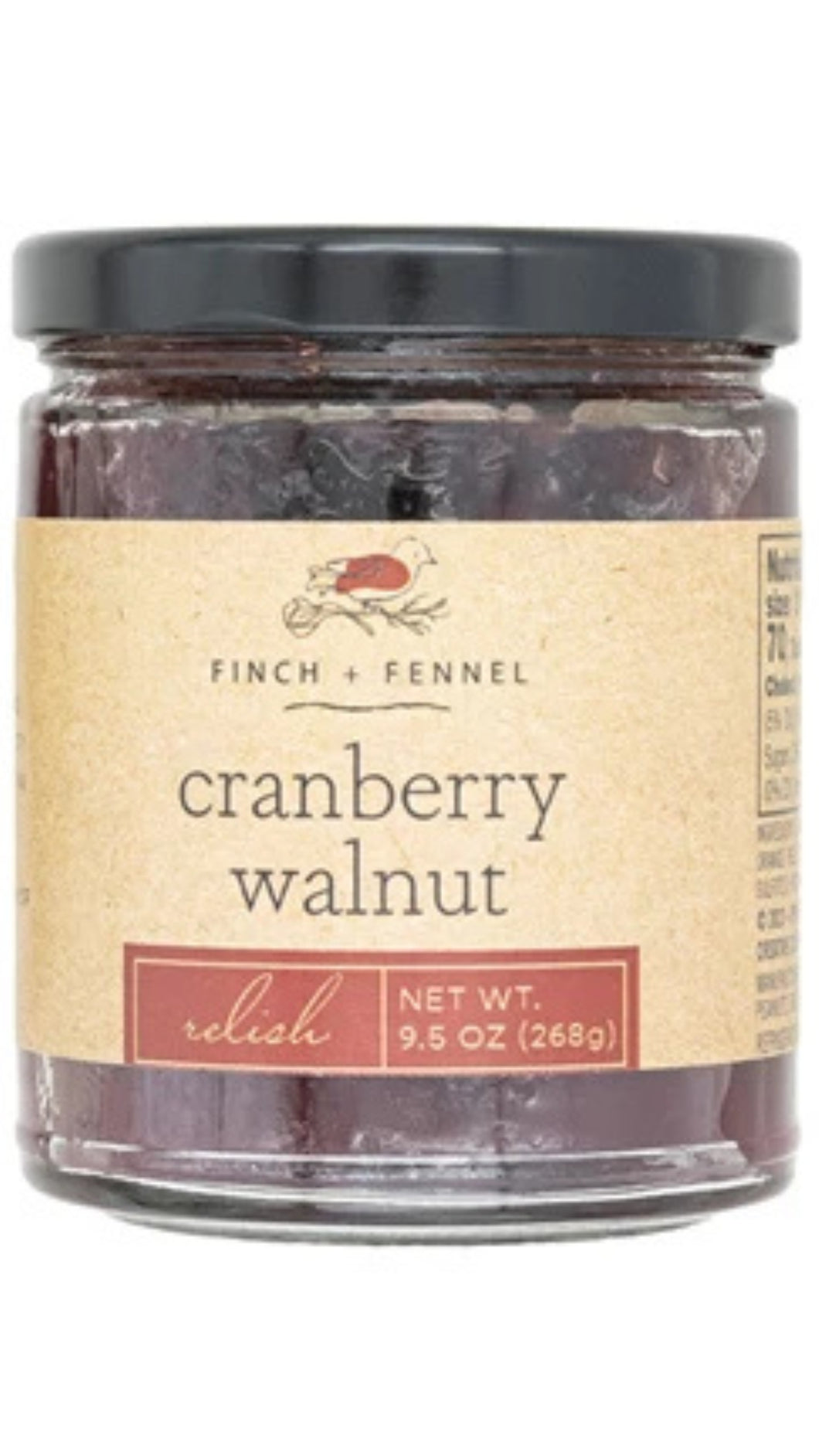 Cranberry Walnut Relish