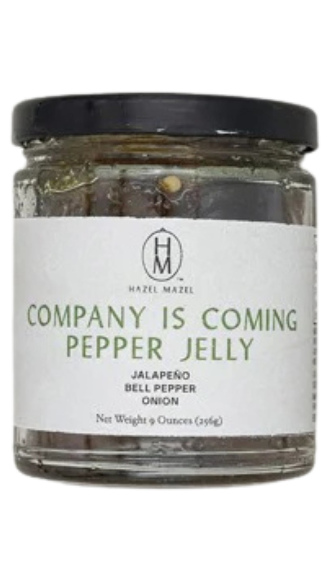 Company Is Coming Pepper Jelly