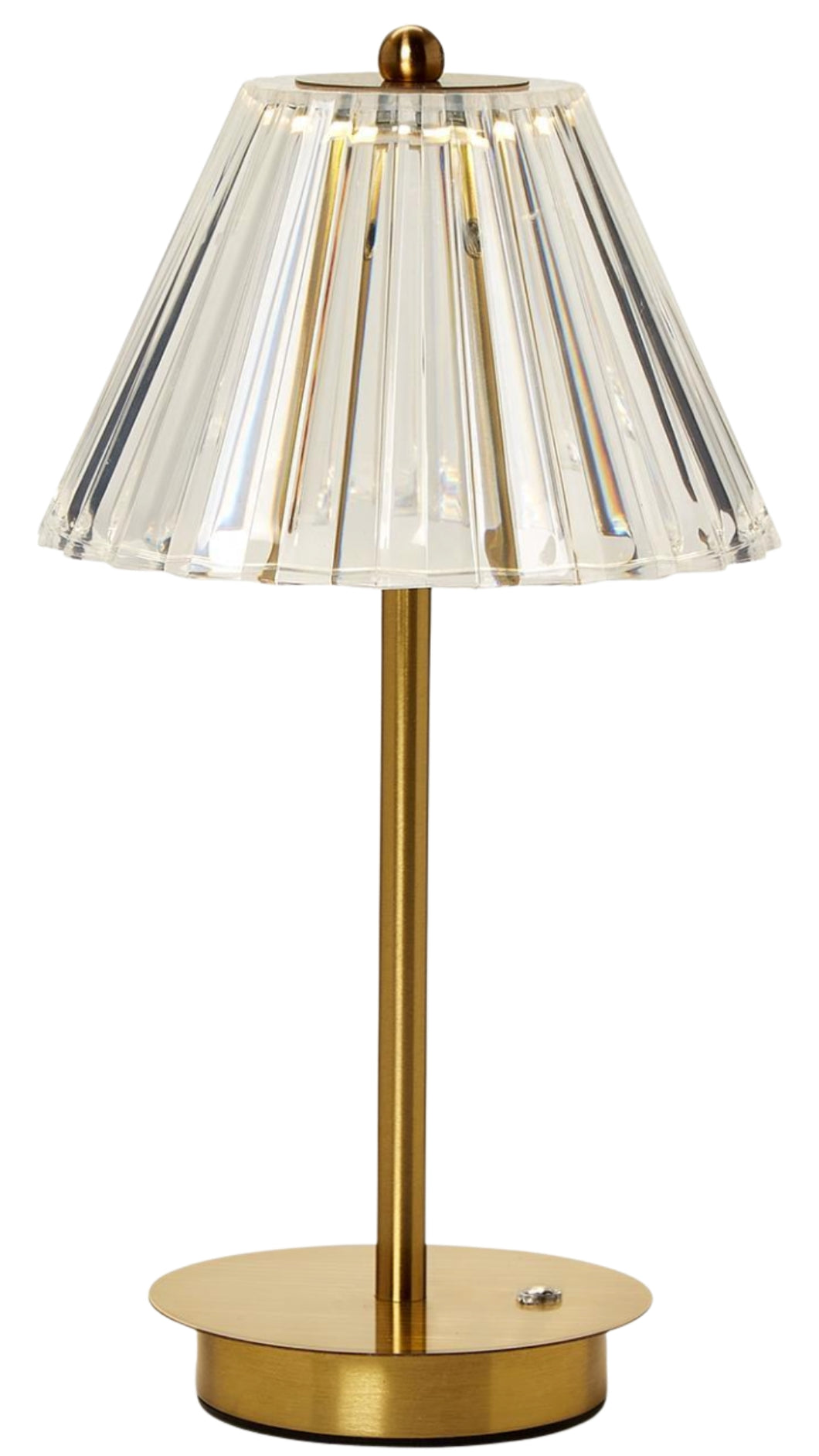 Acrylic Shade Table Lamp