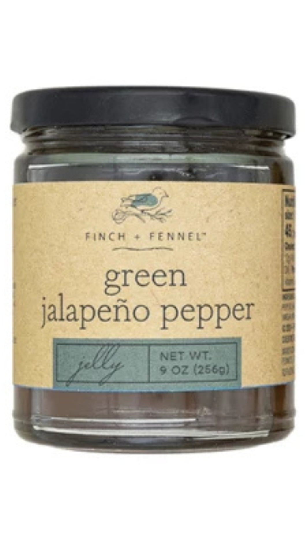 Green Jalapeno Pepper Jelly