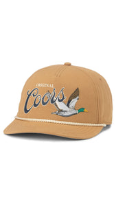 Coors Canvas Cappy Hat
