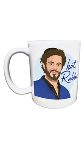 Hot Rabbi Mug