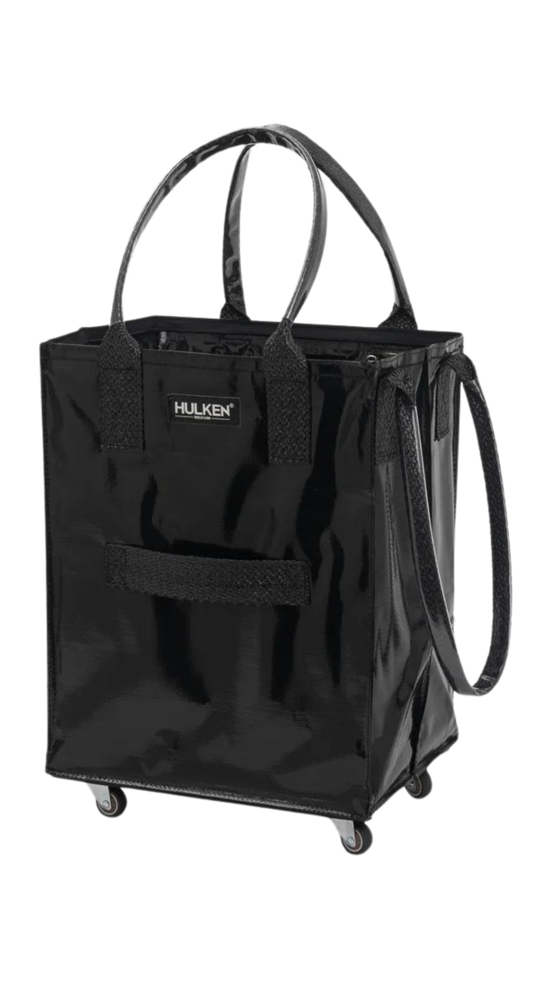【未使用】HULKEN BAG 黒 キャリーカート ミディアム Amazon.com - HULKEN - Large, Black - Reusable Grocery Bag On