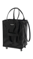 Hulken Medium Black Bag