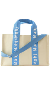 Mahj It All Bag - Light Blue