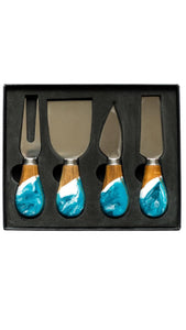 Ocean Vibes Cheese Knife Set