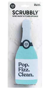 Champagne Pop-Up Sponge