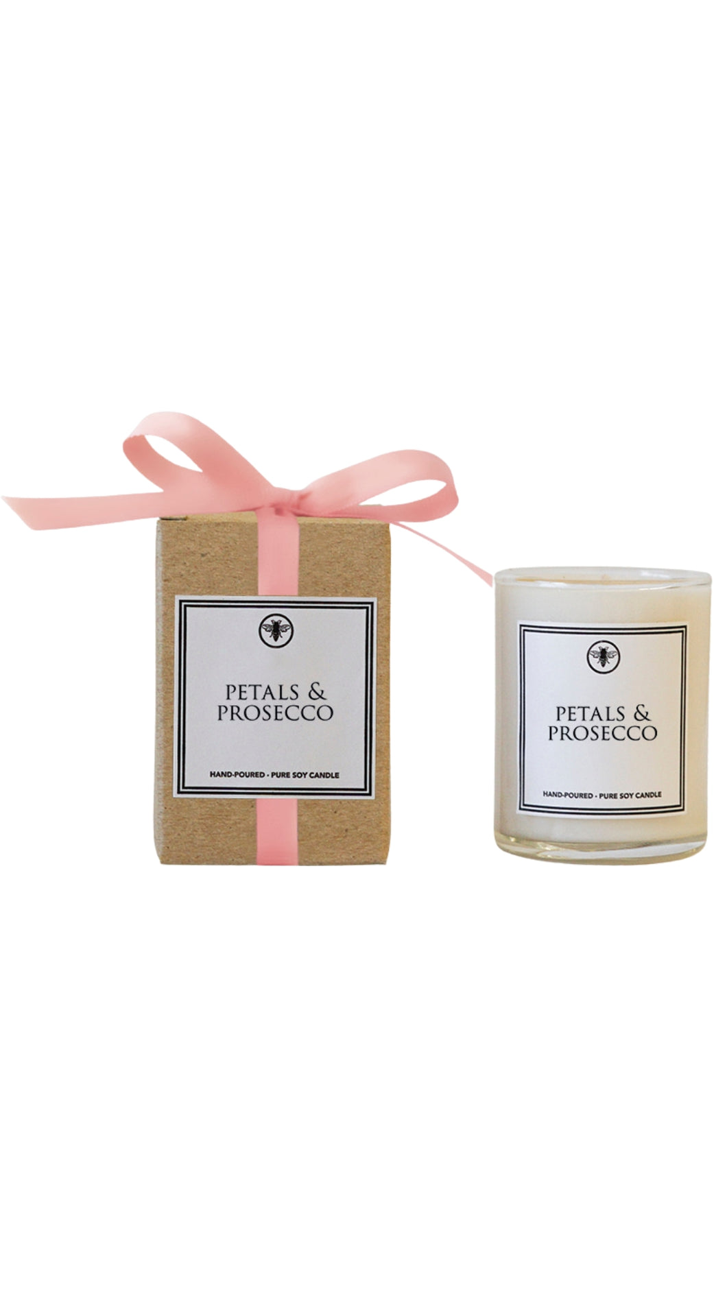 Petals & Prosecco 3oz Candle – Wish Gifts