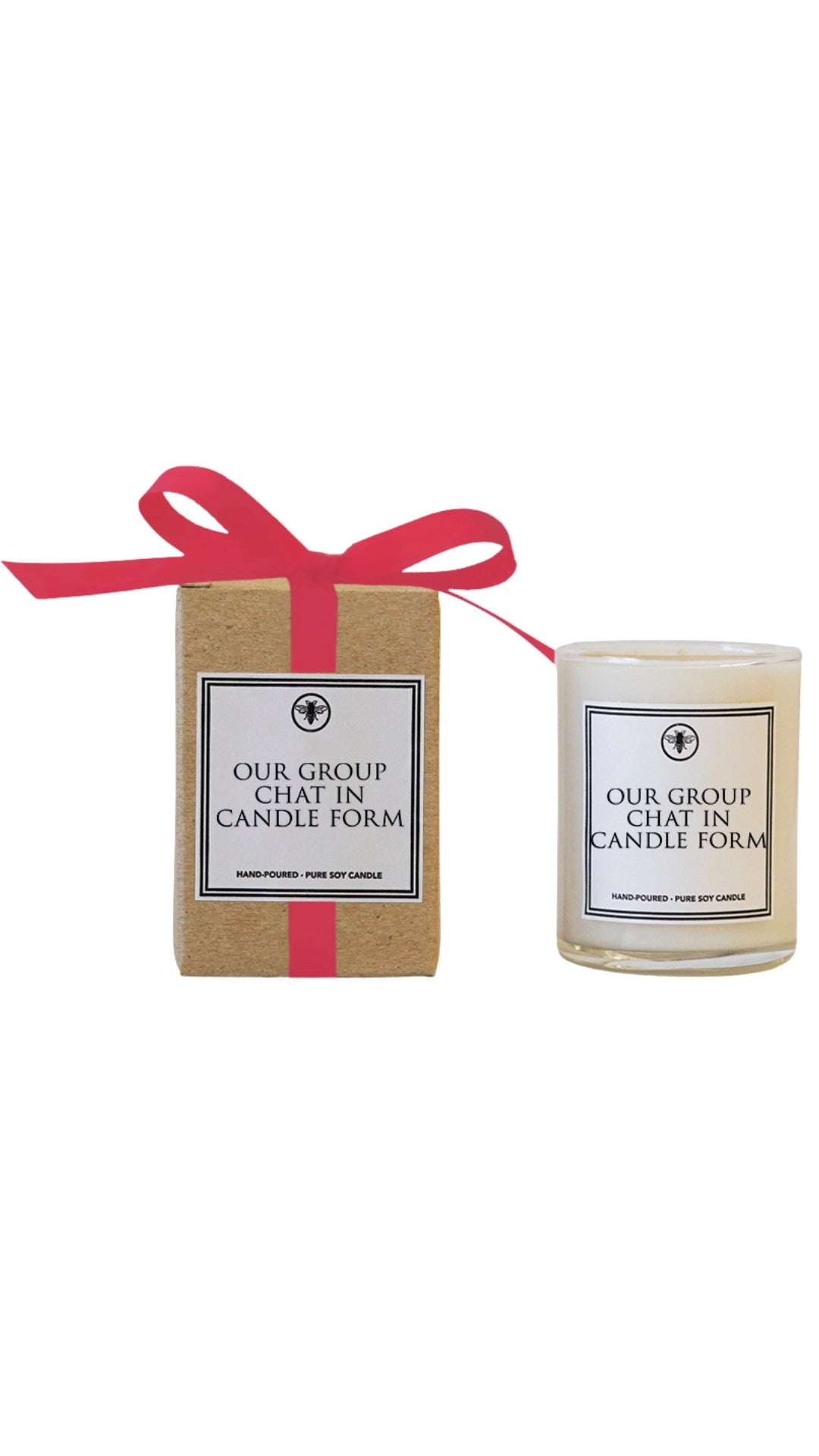 Group Chat 3oz Candle – Wish Gifts