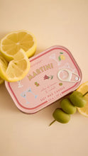 Load image into Gallery viewer, Martini Bistro Tin Candle
