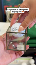 Load and play video in Gallery viewer, Golf Ball Display Case
