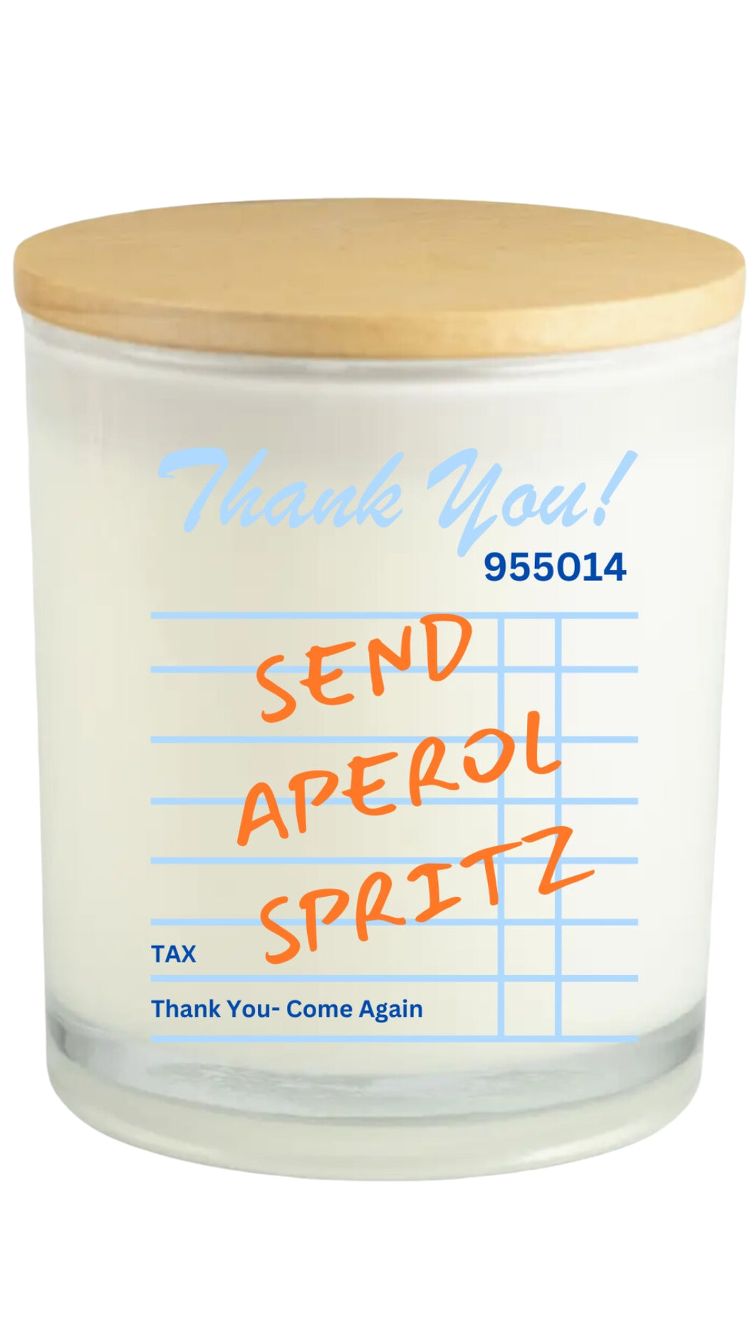 Send Aperol Spritz Sugared Citrus Candle