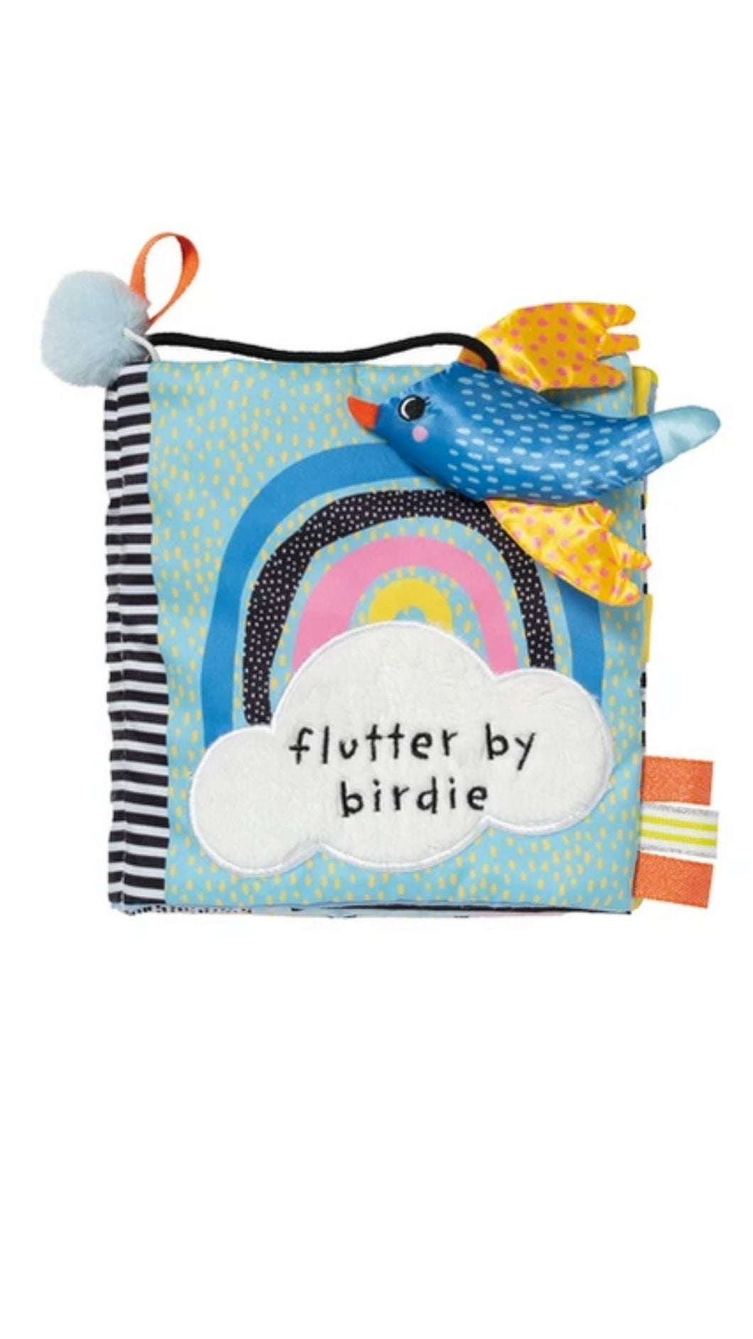 Flutter Birdie Soft Book