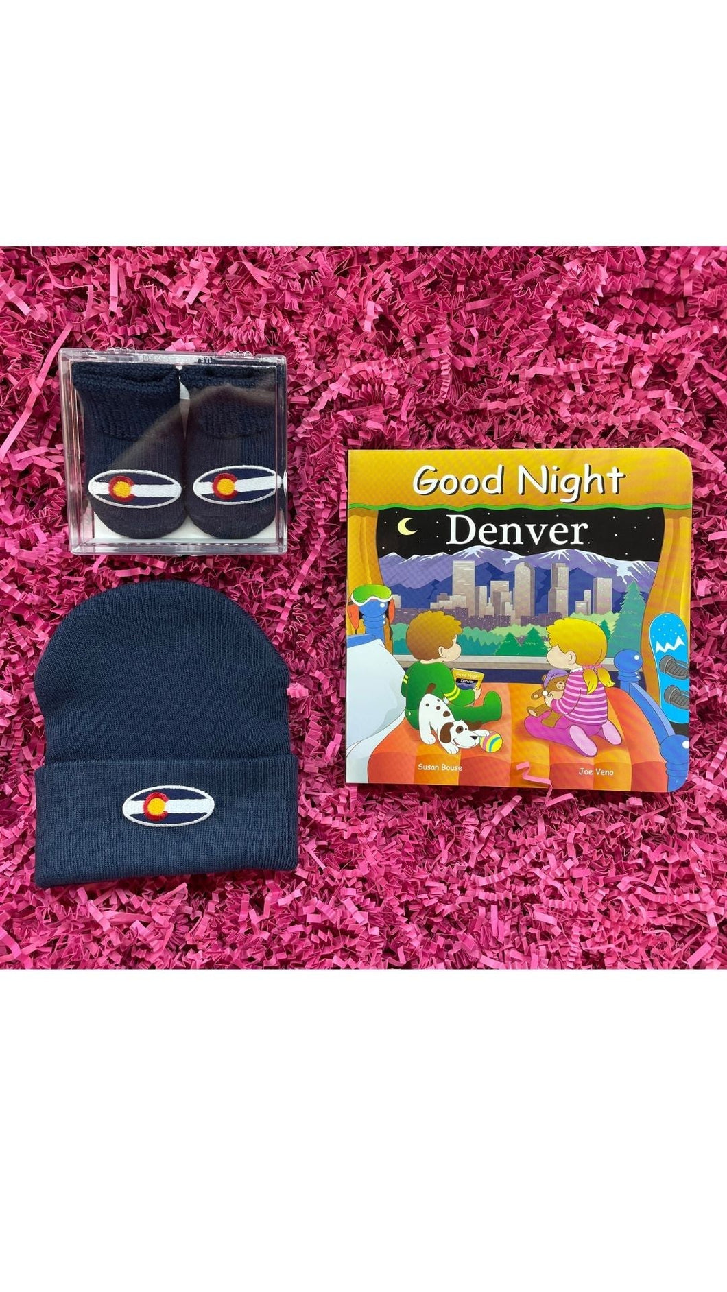 Denver Baby Gift Set