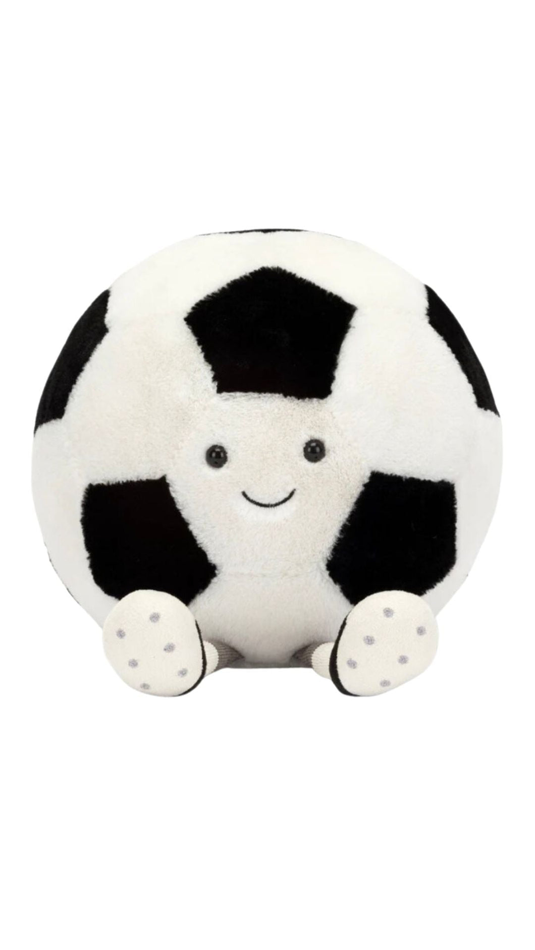 Amuseable Soccer Ball Plush